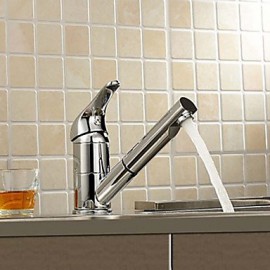American Standard Deck Mounted Single Handle One Hole with Chrome Kitchen Tap