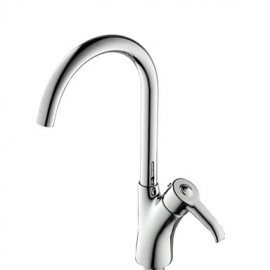 European Simple Style Hot and Cold Water Brass Bathroom Kitchen Tap