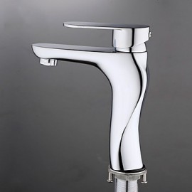 One Handle One Hole Hot and Cold Water Brass Ktichen Tap