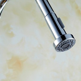 Deck Mounted Single Handle One Hole with Chrome Kitchen Tap