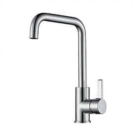 Contemporary Brass Kitchen Tap (Stainless Steel)/Cold and Hot Water Tap Kitchen