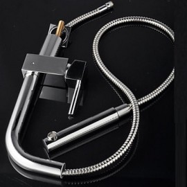 Deck Mounted Single Handle One Hole with Chrome Kitchen Tap