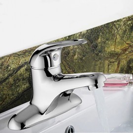 American Standard Deck Mounted Single Handle One Hole with Chrome Kitchen Tap