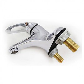 American Standard Deck Mounted Single Handle One Hole with Chrome Kitchen Tap