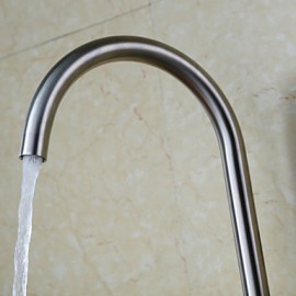 Kitchen Tap Contemporary Pre Rinse Stainless Steel Brushed