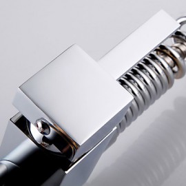 Deck Mounted Single Handle One Hole with Chrome Kitchen Tap