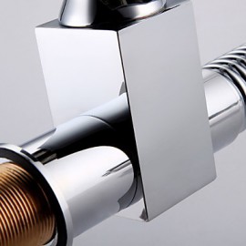 Deck Mounted Single Handle One Hole with Chrome Kitchen Tap