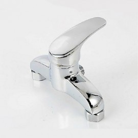 American Standard Wall Mounted Single Handle Two Holes with Chrome Kitchen Tap
