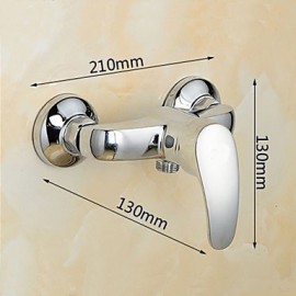 American Standard Wall Mounted Single Handle Two Holes with Chrome Kitchen Tap