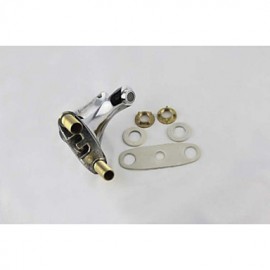 American Standard Deck Mounted Single Handle One Hole with Chrome Kitchen Tap