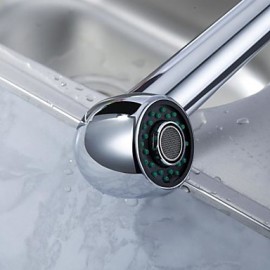 Deck Mounted Single Handle One Hole with Chrome Kitchen Tap