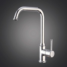 Kitchen Tap Contemporary Pullout Spray Brass Chrome