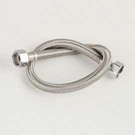 360 Degree Rotatable Chrome Plated Brass Kitchen Sink Tap - Silver