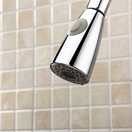 Kitchen Tap Centerset / Pull out with Chrome Single Handle One Hole