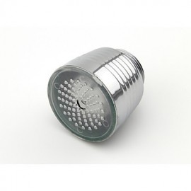 Battery-Free Stylish Water Powered Kitchen Temperature Control Heat Sensor LED Tap Light