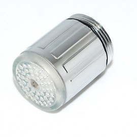 Battery-Free Stylish Water Powered Kitchen LED Blue Light Tap Light