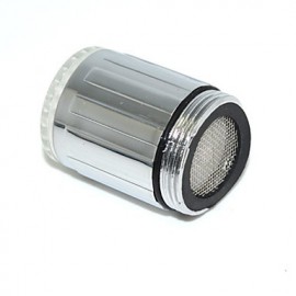 Battery-Free Stylish Water Powered Kitchen LED Blue Light Tap Light