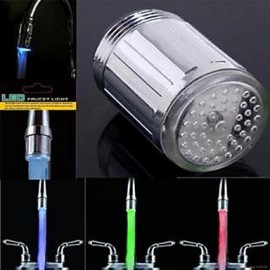 Temperature control led Tap ABS material