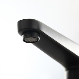 Kitchen Tap Centerset with Painting Single Handle One Hole