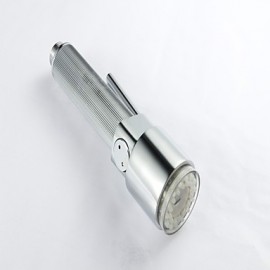 Chrome Finish Kitchen Tap with Color Changing LED Light