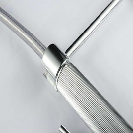 Chrome Finish Kitchen Tap with Color Changing LED Light