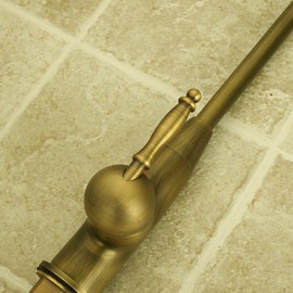 Personalized Kitchen Tap in Classic Centerset style Antique Brass