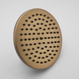 Antique Brass Tub Shower Tap with 8 inch Shower Head + Hand Shower