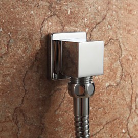 Contemporary Shower Tap with 8 inch Shower head + Hand Shower