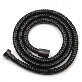 Oil-rubbed Bronze Wall Mount Waterfall Rain + Handheld Shower Tap