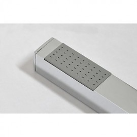 Wall Mounted Rain Shower Tap Set 12"Square Shower Head Bathroom Mixer Taps