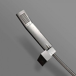 Shower Tap Wall Mount with Chrome Single Handle Four Holes