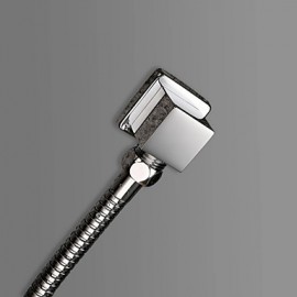 Shower Tap Wall Mount with Chrome Single Handle Four Holes