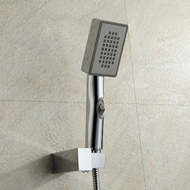 Shower Tap Set Wall Mount Contemporary Chrome