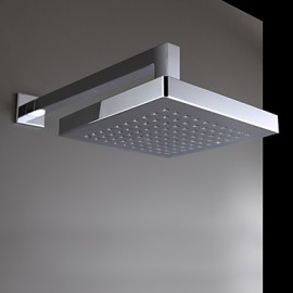 Shower Tap Wall Mount with Chrome Single Handle Three Holes