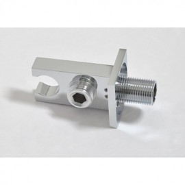 10"unleaded Square Head Wall Mount Brass Mixer Valve handheld Bathroom Shower set