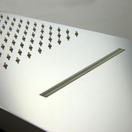 Shower Tap Contemporary Waterfall / Rain Shower / Handshower Included Brass Chrome