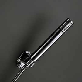 Contemporary Shower Tap with 8 inch Shower Head + Hand Shower