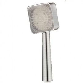 3-Color ABS Temperature Detectable LED Color Changing Hand Shower