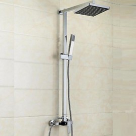 Elegant Shower Tap with 8 inch Shower head + Hand Shower
