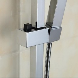 Elegant Shower Tap with 8 inch Shower head + Hand Shower