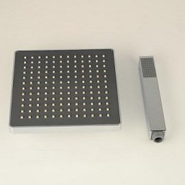 Elegant Shower Tap with 8 inch Shower head + Hand Shower