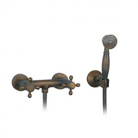Shower Tap Antique Handshower Included Brass Antique Brass