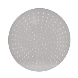 Luxury Thermostatic Stainless Steel 12" Bathroom Shower Tap With Jets Sprayer Hand Shower