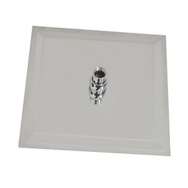 10'' High Quality Brass Thermostatic Mixing Valve Wall Mounted Three Functoins Shower Set Tap