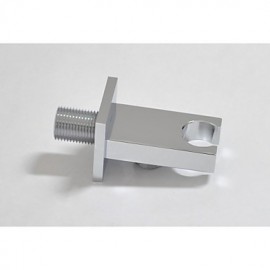 10'' High Quality Brass Thermostatic Mixing Valve Wall Mounted Three Functoins Shower Set Tap