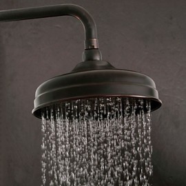 Antique Solid Brass Single Handle Wall Mount ORB Finish Lifting Shower Tap