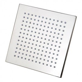 Single Handle Contemporary Color Changing LED Shower Tap with 8 inch Shower Head + Hand Shower