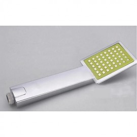 Green Shower Tap Contemporary / Thermostatic / Rain Shower / Handshower Included Brass Chrome