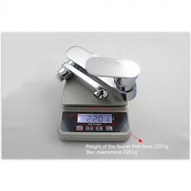 New Design Contemporary Chrome Finished 8 Inch In Wall Shower Set with Shower Head and Hand Shower