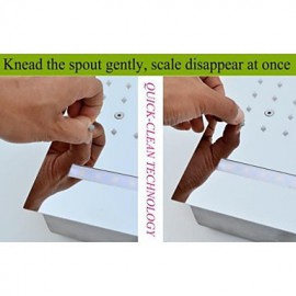 Shower Tap Contemporary LED / Rain Shower / Sidespray / Handshower Included Brass Chrome